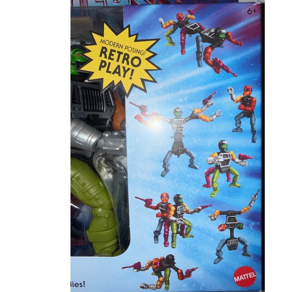 Mattel Masters of the Universe Origins Multi-Bot Evil Horde Action Figure JKC46 - Picture 8 of 9